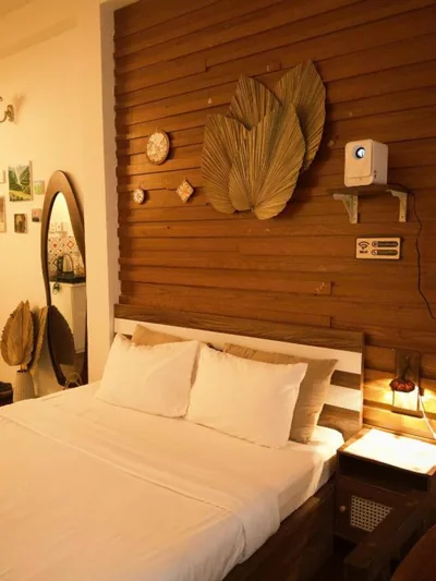 Habitación Queen con balcón — Hómeur Boutique Homestay